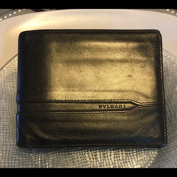 BVLGARI Other - Authentic Bvlgari Mens Leather Wallet